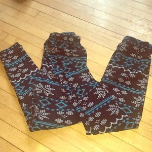 Honey and lace leggings